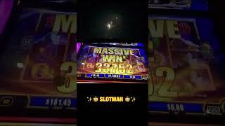 $3,742.00 WINTIMBERWOLF GOLD #slotman #chumashcasino #casino #download