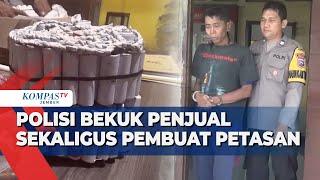 Polisi Menyamar, Penjual Petasan di Jember Diciduk Saat Bertransaksi!