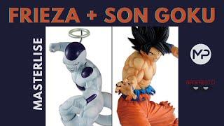 Goku & Frieza - Masterlise (Dragon Ball Omnibus VS Z / Ichibansho / Ichiban Kuji) (Review)