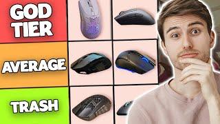 BEST Wireless Gaming Mouse Tier List 2024