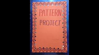 MATHS PATTERN PROJECT | ACTIVITY PROJECT FOR CLASS 2 | 3 | 4  EASY PATTERN PROJECT FOR KIDS | #tlm