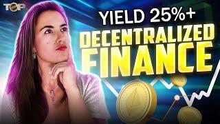 Decentralized Finance | Defi Crypto | Decentralized Finance Crypto