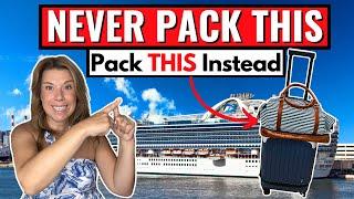 CRUISE EMBARKATION DAY LUGGAGE RULES - Pack This, NOT That