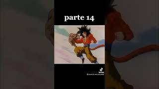 Goku ssj4 si arrabbia con naturon shenron