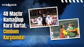 Beşiktaş-Galatasaray 1992-93 Sezonu Maçları | 48 Maçtır Namağlup Kara Kartal, Cimbom Karşısında!