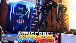 Minecraft Adventure - CAPTAIN AMERICA IS CAPTURED!!
