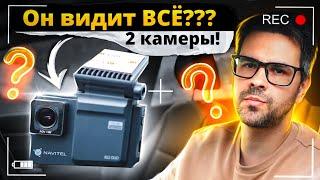 Navitel RS2 Duo - Регистратор для Такси!