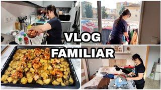 VLOG FAMILIAR 29/01/24 RUTINAS DIARIAS + PREPARANDO EL ALMUERZO