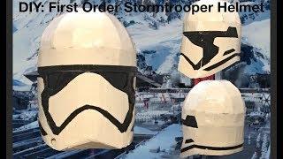 DIY: First Order Stormtrooper Helmet!