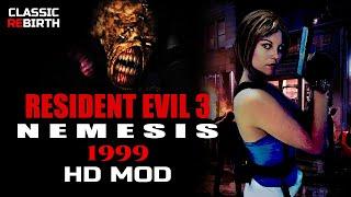 Resident Evil 3 1999 HD MOD | Down With The Necropolis