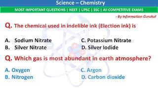 Chemistry MCQs | Chemistry Important Questions and Answers | General Science MCQ | Science GK