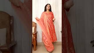 7 Aurelia Festive Wear Kurti/Kurta Sets #haul #aurelia