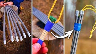 How to Make ULTIMATE Survival Signal with Pull Pin Firestarter