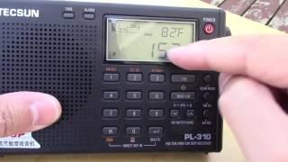 Tecsun PL310 Shortwave radio review