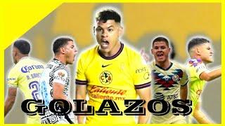 Los 17 Golazos de Richard Sanchez con el América