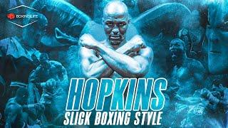 Bernard Hopkins Slick Boxing Style & Techniques | Breakdown