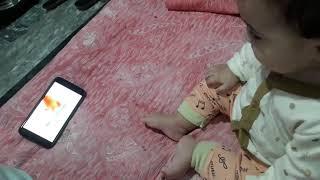 Onais Kamal Watching Cartoon - Kamal Wadood Vlog