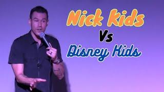 Nick Kids Vs Disney Kids- All 90's Stand-Up Comedy!
