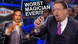 The WORST Penn and Teller Fool Us Magician EVER?! | Jack Rhodes on Penn & Teller: Fool Us (ish)
