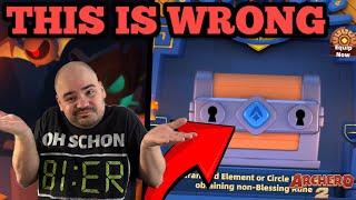  ARCHERO 2 : THIS IS WRONG!  TALKING ABOUT THE NEW SHOVELS ️ 