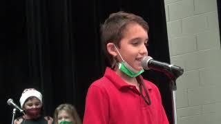 Waters Edge Elementary Winter Holiday Concert 2021