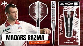 MADARS RAZMA MISSION DARTS REVIEW WITH MAX HALEY