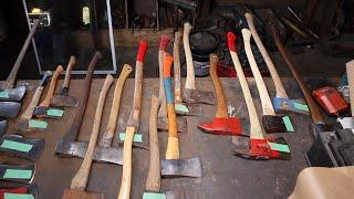 AXE JUNKIES STAY AWAY! I bought them all!