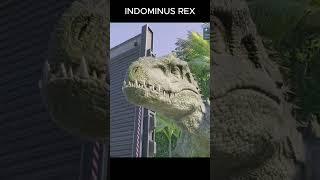 The Indominus Rex, one of the most well known and powerful dinosaurs.  #jwe2 #indominusrex #dinosaur