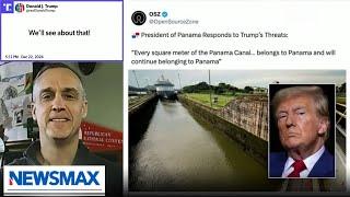 Trump wanting Panama Canal back shows America is dominant: Corey Lewandowski | National Report