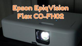 Epson EpiqVision Flex CO-FH02 Testbericht – Der beste Full-HD-Projektor unter 500 $