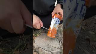 Survival bushcraft skills  #bushcraft #camping #shorts