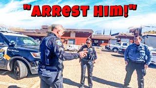 When Citizen DESTROYS Cop's Career in Seconds | Epic ID Refusal | 1st Amendment Audit | Cop Owned