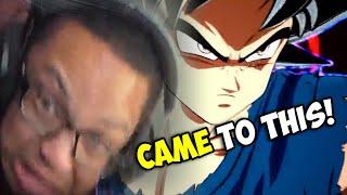 DRAGON BALL: Sparking! ZERO – Sword vs Fists Trailer REACTION || SPARKING ZERO ULTRA INSTINCT