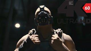 [4k][60FPS] Batman VS Bane The Dark Knight Rises 4K 60FPS HFR[UHD] ULTRA HD