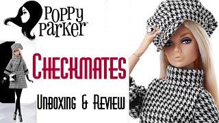 ️ CHECKMATES POPPY PARKER FASHION DOLL  EDMOND'S COLLECTIBLE WORLD  UNBOXING & REVIEW