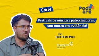 Festivais de música e patrocinadores, sua marca em evidência! | CORTE Podcrê #15