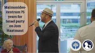 Jerusalem of Gold & Adon Olam - Maimonides Zentrum 75 years for Israel party with Daniel Yehuda