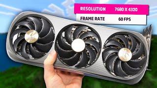 Destroying my RTX 4090 with Incredible 8K Gaming!