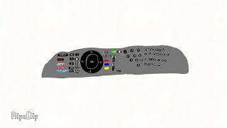 Neon-Galaxii TV Remote