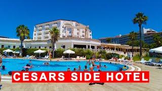 CESARS SIDE HOTEL 5* #side #türkei #cesars #sideturkey #sidetürkei