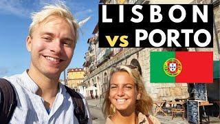 PORTO vs LISBON (*which one to visit??)