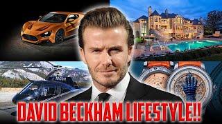 David Beckham Lifestyle and Net Worth