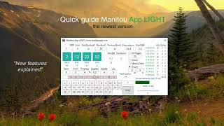 Manitou App LIGHT Quick guide 2 | The new features explained