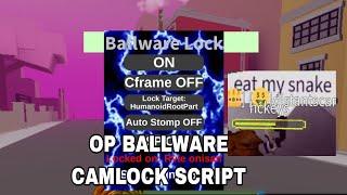 Roblox OP Da Hood Ballware Camlock Script Hack | Mobile & PC