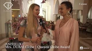 Фото вечеринка Queens Globe на яхте в Dubai Marina | Queens Globe Award | Dubai 2019