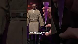 Posing Hot Toys Mace Windu 