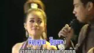 Oun Dauh Luen Mleah - Sreymao, Sotheary & Vathana [Khmer Karaoke]