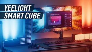 The Yeelight Modular Light Cubes Will Transform Your Space