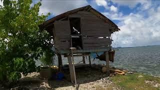 Exploring the Bikini Island in Pohnpei, FSM