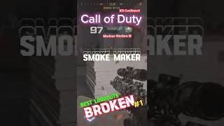 Kill Confirmed - The Most Broken Loadout in MW3 “Smoke Maker” #callofduty